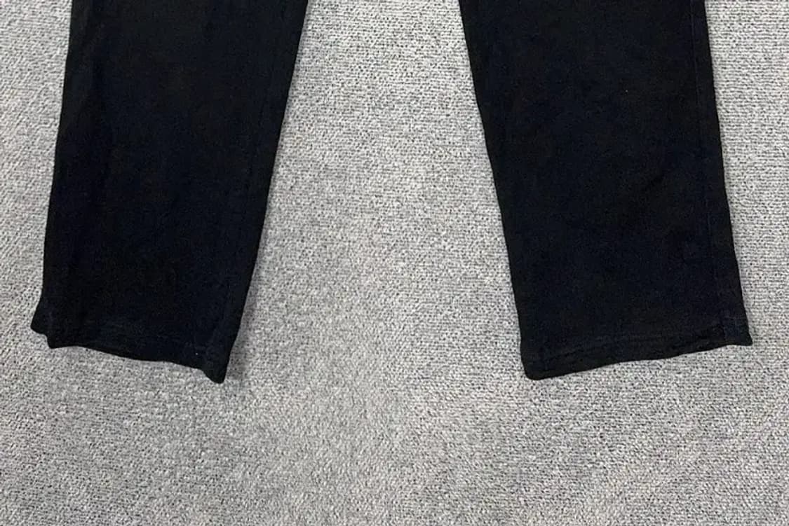 무신사스탠다드 블랙 밴딩 트레이닝 팬츠 2XL 상품이미지5