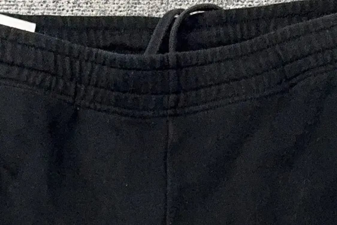 무신사스탠다드 블랙 밴딩 트레이닝 팬츠 2XL 상품이미지6