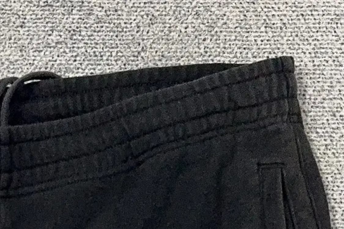 무신사스탠다드 블랙 밴딩 트레이닝 팬츠 2XL 상품이미지7