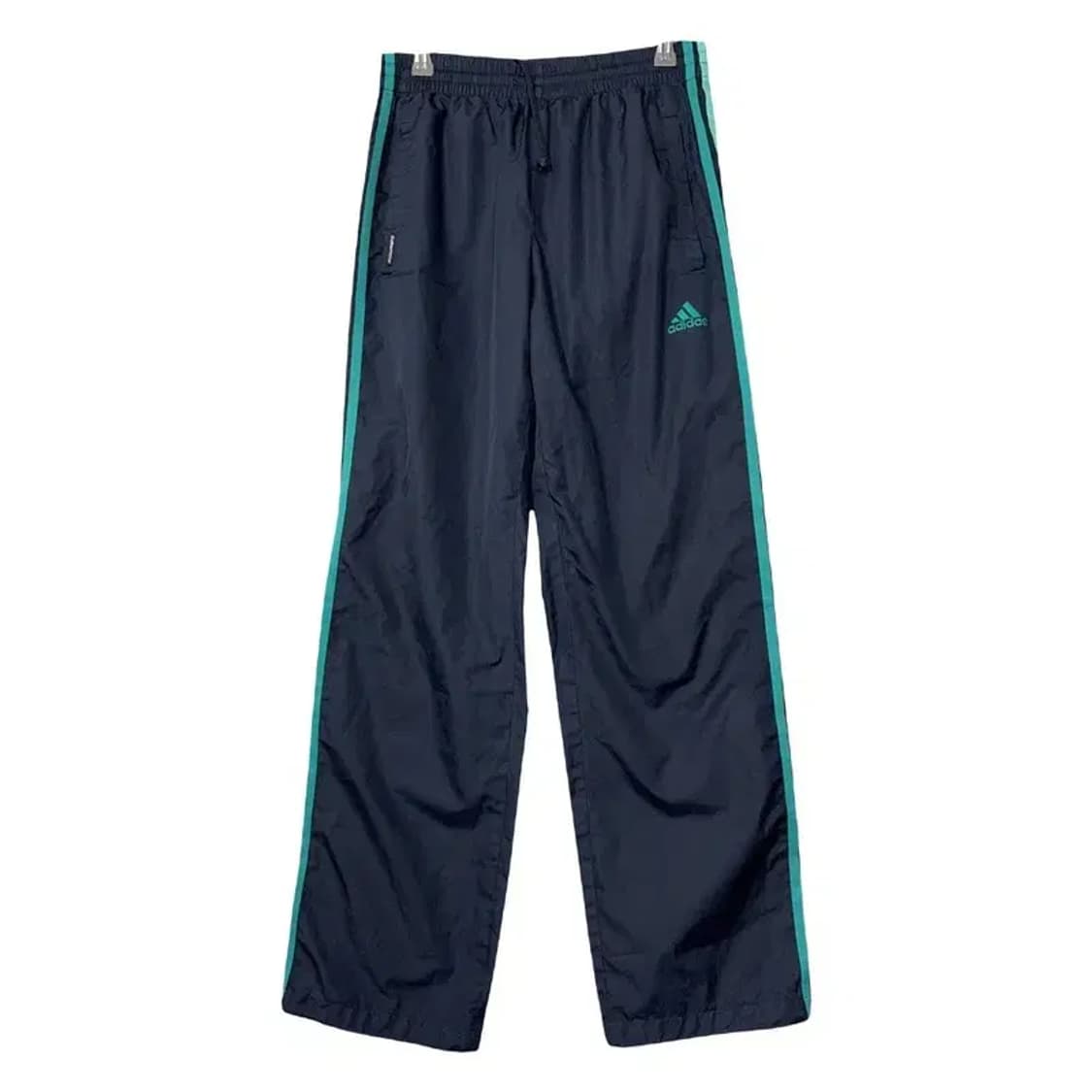 아디다스 네이비 로고 우븐 트레이닝 팬츠 S/P 상품이미지1