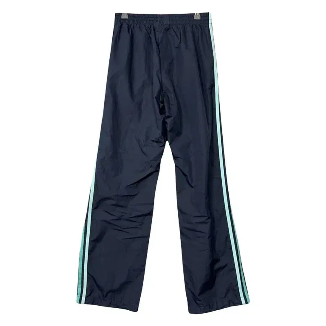 아디다스 네이비 로고 우븐 트레이닝 팬츠 S/P 상품이미지2