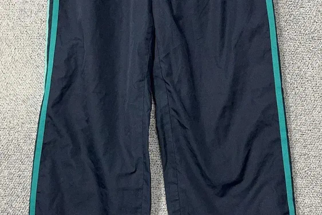 아디다스 네이비 로고 우븐 트레이닝 팬츠 S/P 상품이미지4