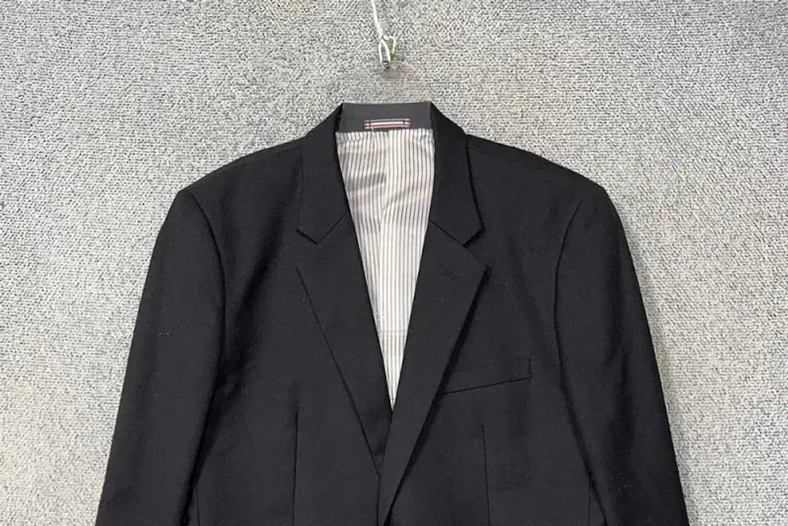 커스텀멜로우 블랙 정장 클래식 블레이저 110 상품이미지3