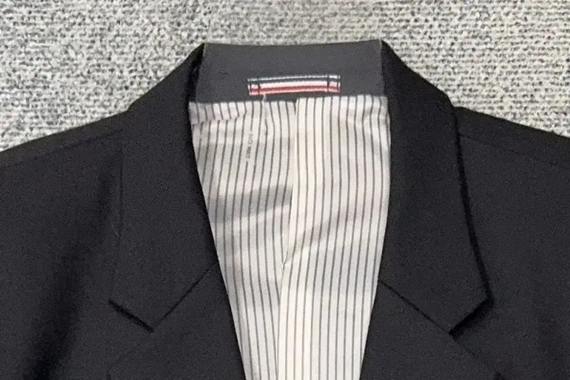 커스텀멜로우 블랙 정장 클래식 블레이저 110 상품이미지5