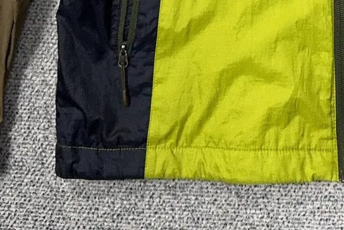 아이더 그린 로고 바람막이 M 상품이미지6