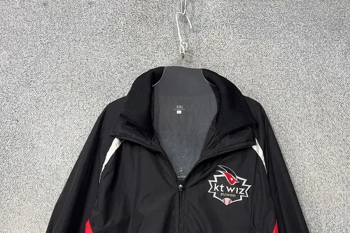 KT 위즈 야구 유니폼 점퍼 자켓 상품이미지3