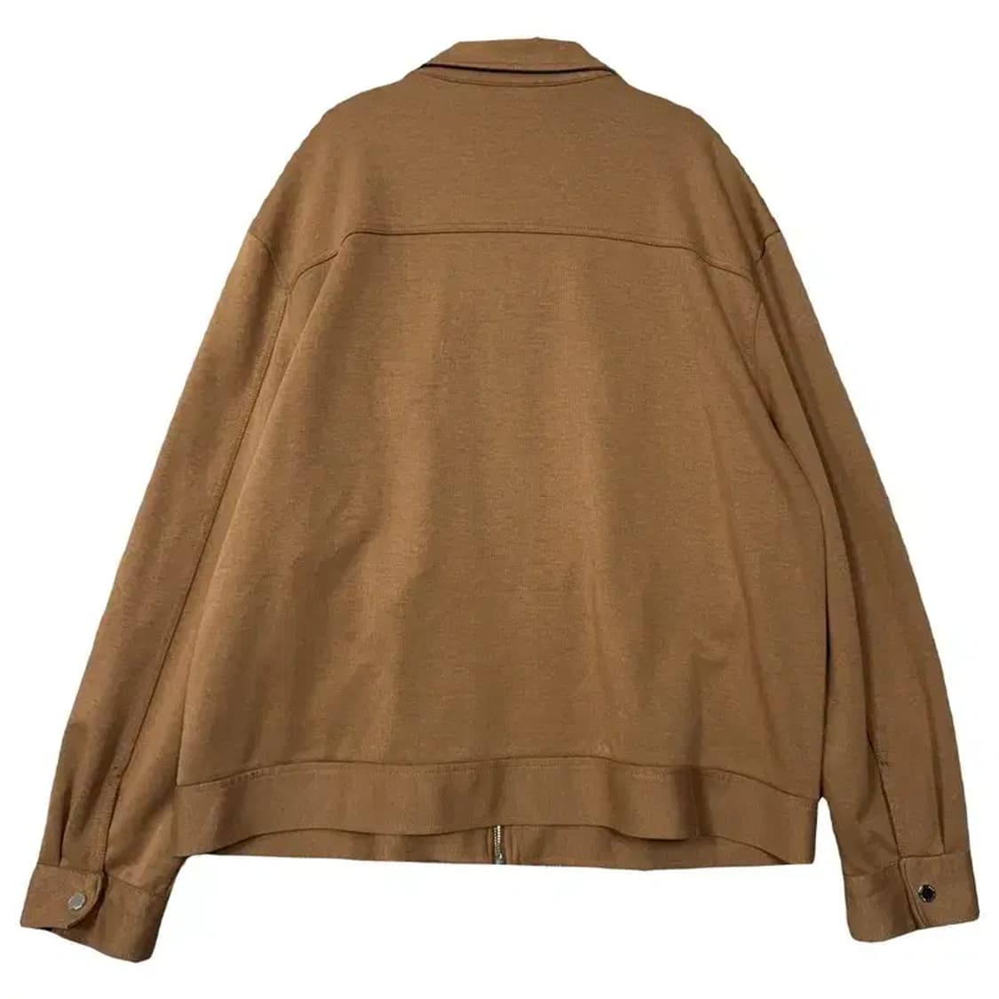 에이치엔앰 브라운 투포켓 캐주얼 자켓 XXL 상품이미지2