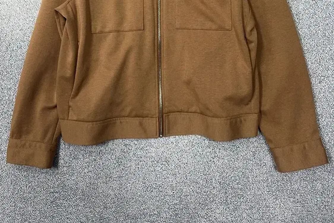 에이치엔앰 브라운 투포켓 캐주얼 자켓 XXL 상품이미지4