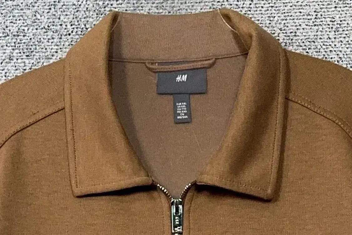 에이치엔앰 브라운 투포켓 캐주얼 자켓 XXL 상품이미지5