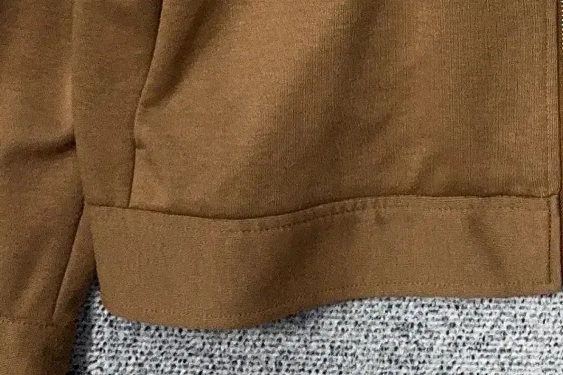 에이치엔앰 브라운 투포켓 캐주얼 자켓 XXL 상품이미지6