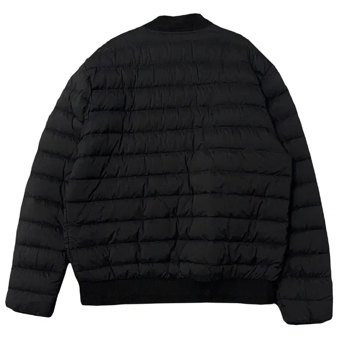 코오롱 블랙 다운 경량 블루종 패딩 M 상품이미지2