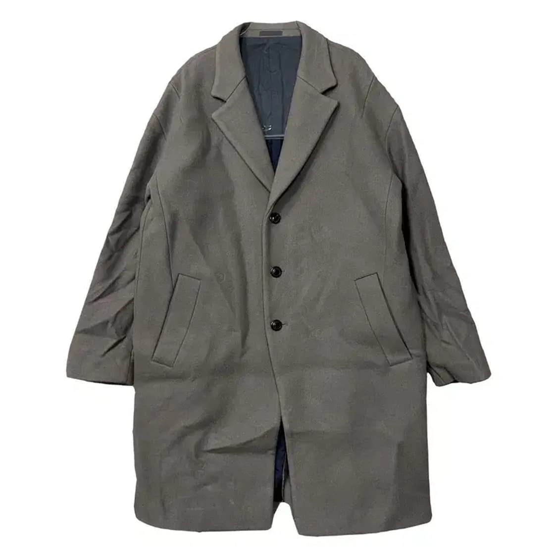 앤드지 브라운 클래식 울 코트 106-175 상품이미지1