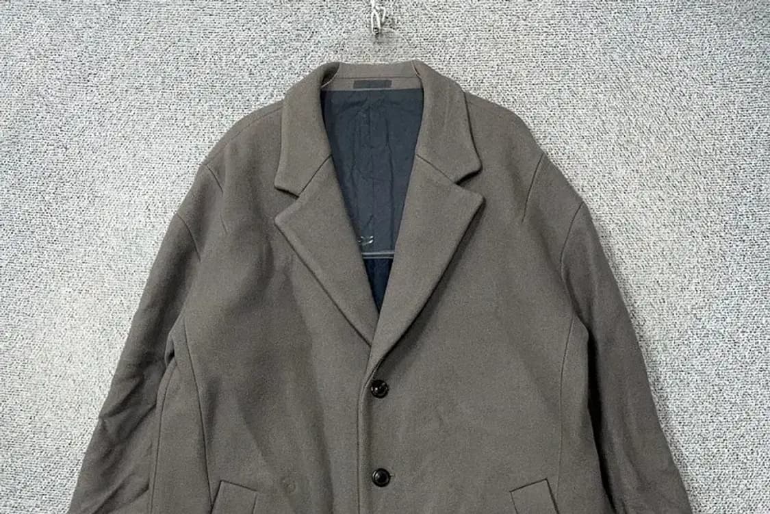 앤드지 브라운 클래식 울 코트 106-175 상품이미지3