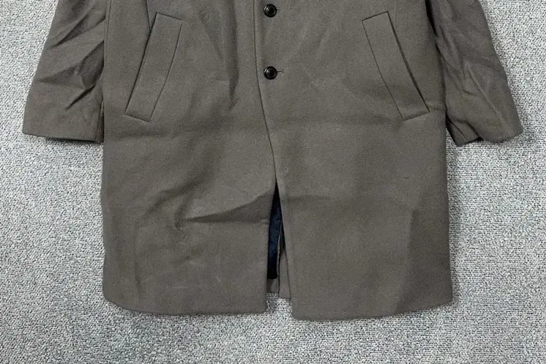 앤드지 브라운 클래식 울 코트 106-175 상품이미지4