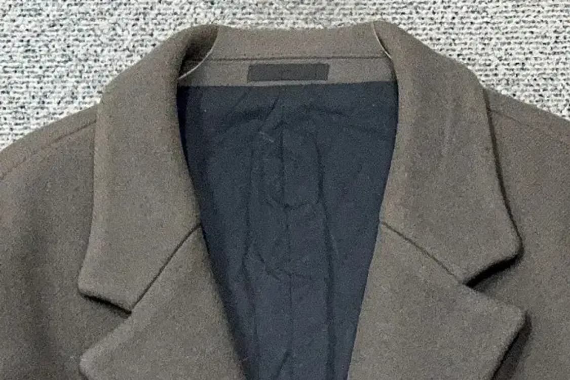 앤드지 브라운 클래식 울 코트 106-175 상품이미지5