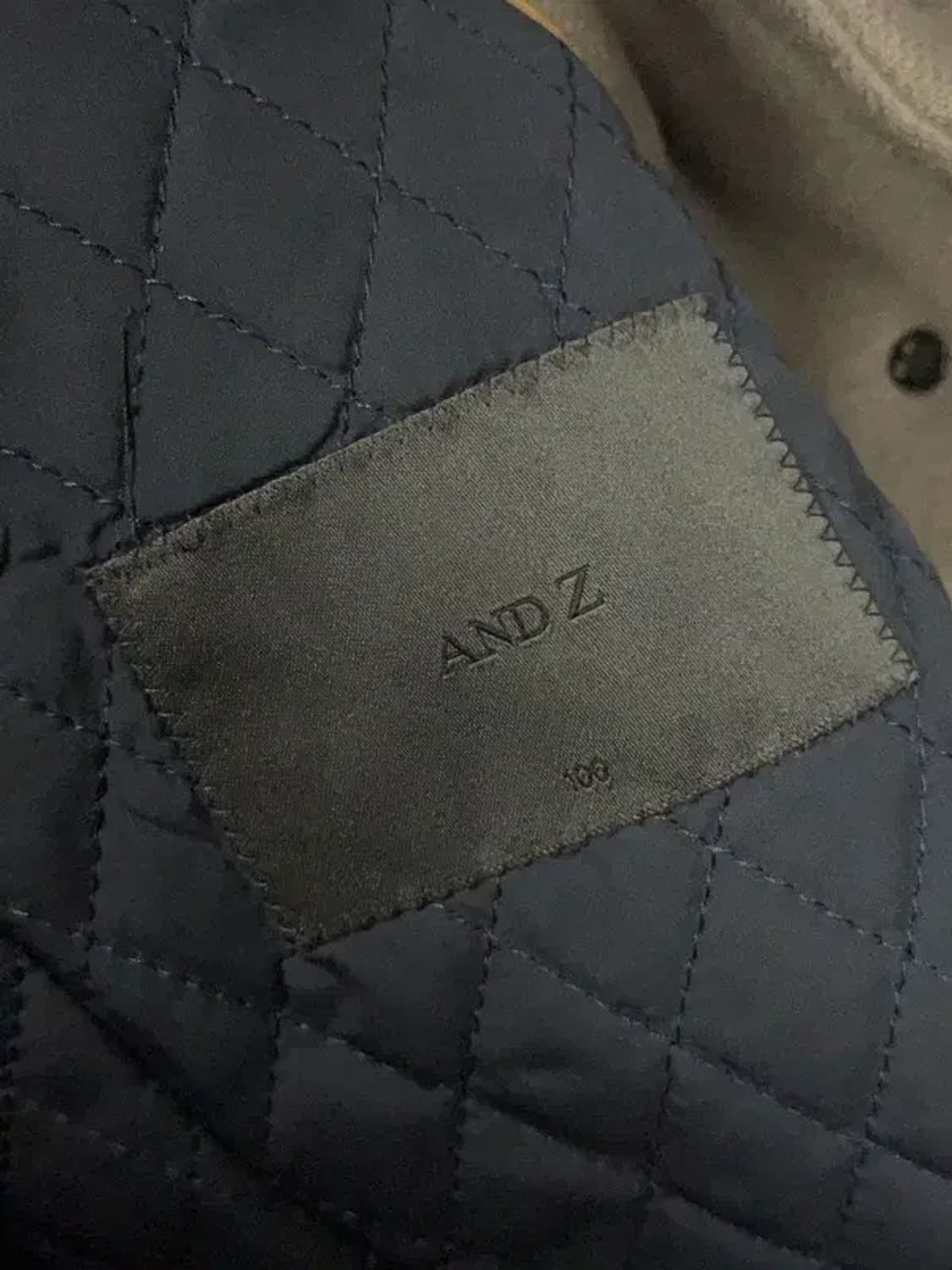 앤드지 브라운 클래식 울 코트 106-175 상품이미지7