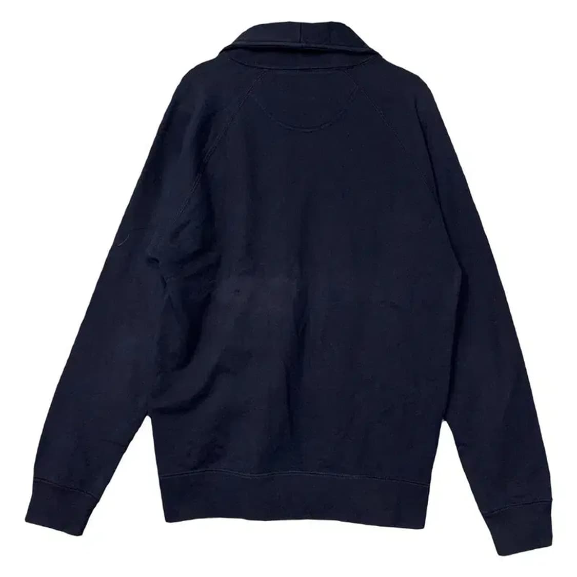 유니클로 네이비 숄코라 니트 가디건 M 상품이미지2