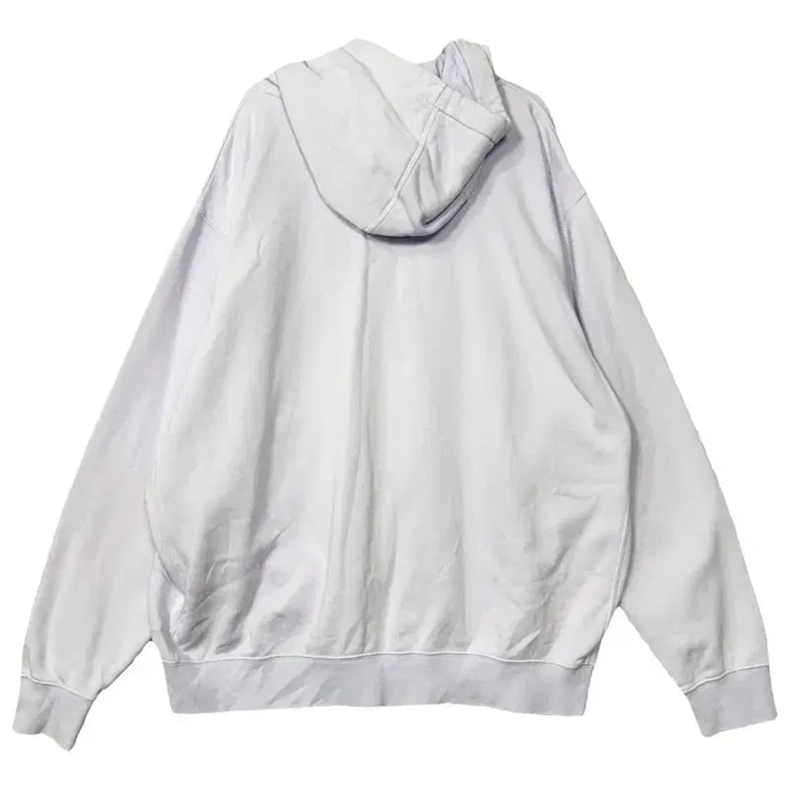 나이키 라이트 퍼플 로고 오버핏 후드티 XXL 상품이미지2