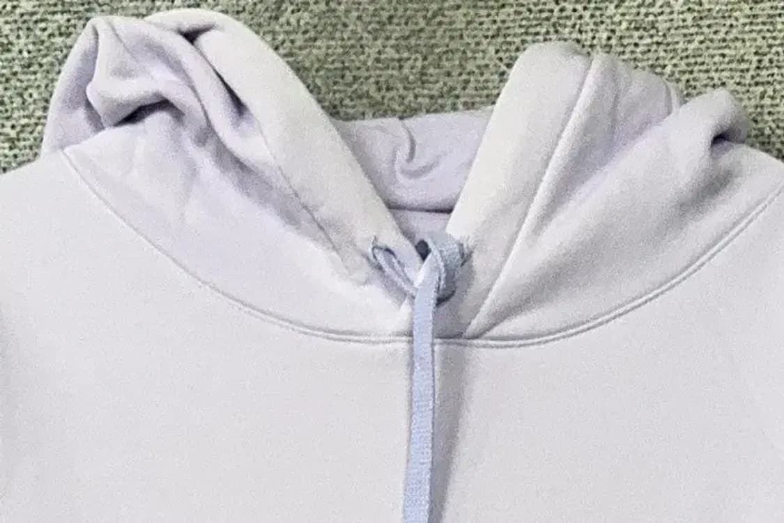 나이키 라이트 퍼플 로고 오버핏 후드티 XXL 상품이미지5