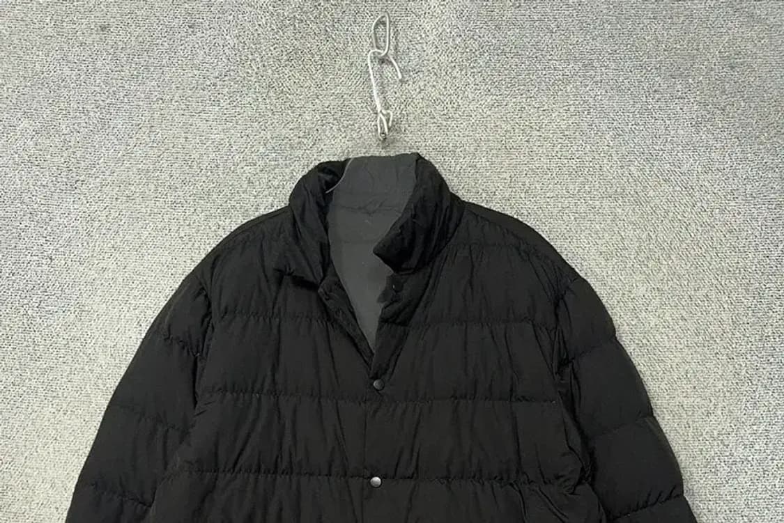 지오다노 블랙 캐주얼 다운 패딩 L 상품이미지3