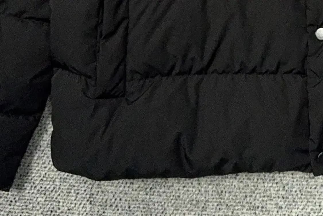 지오다노 블랙 캐주얼 다운 패딩 L 상품이미지6