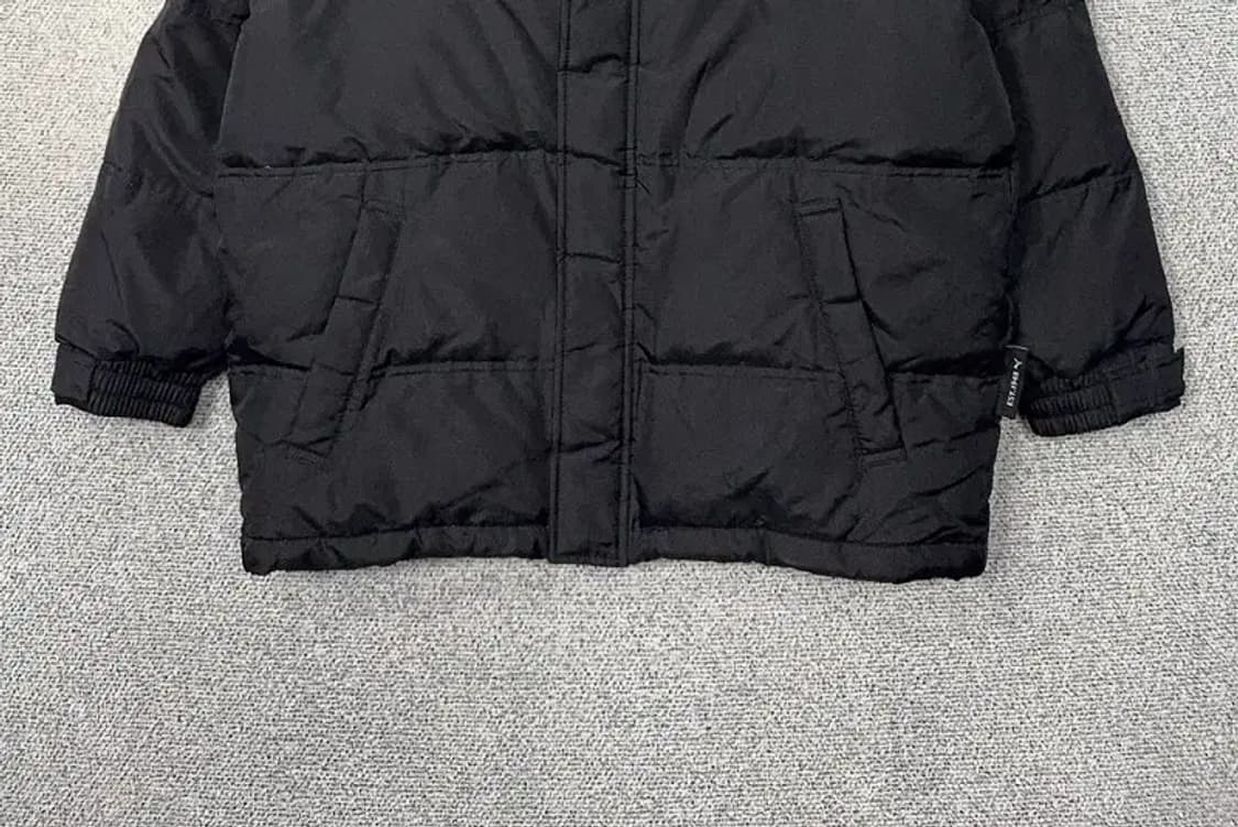 푸마 블랙 로고 덕다운 패딩 XS 상품이미지4