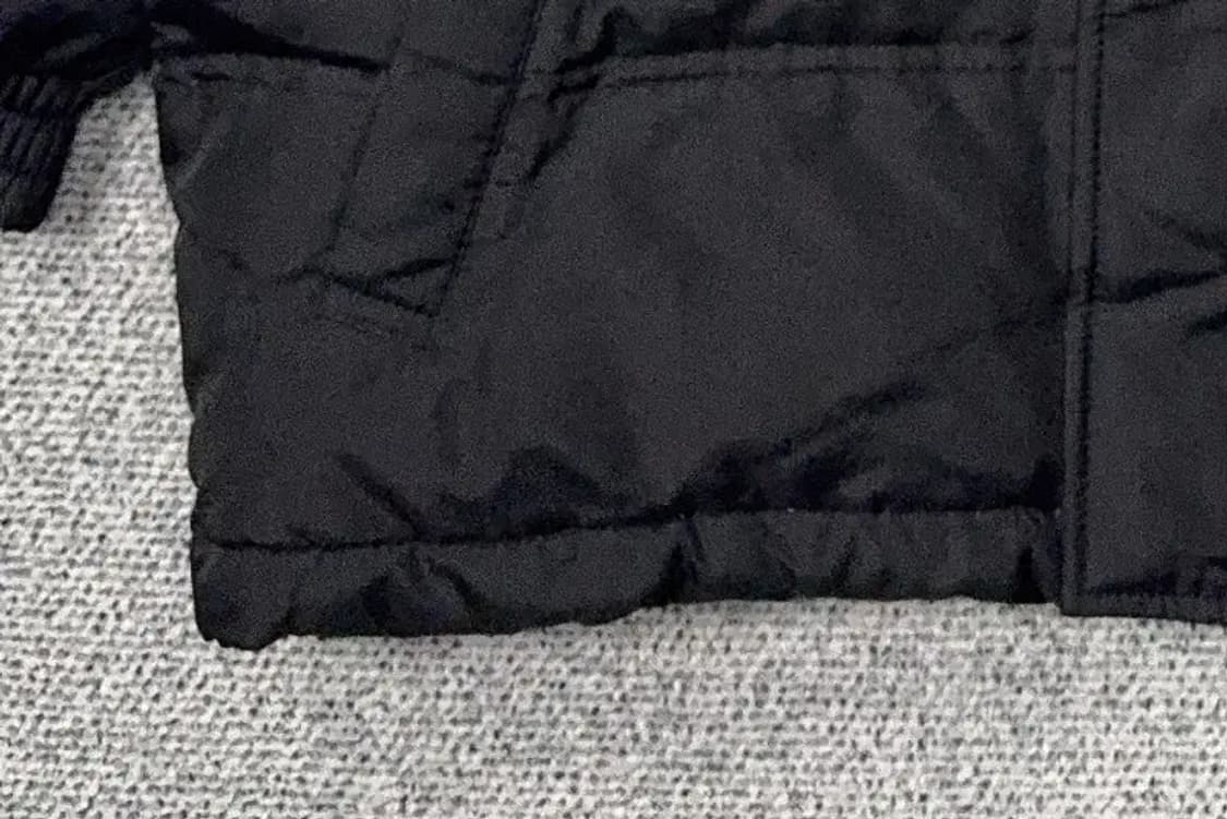 푸마 블랙 로고 덕다운 패딩 XS 상품이미지6