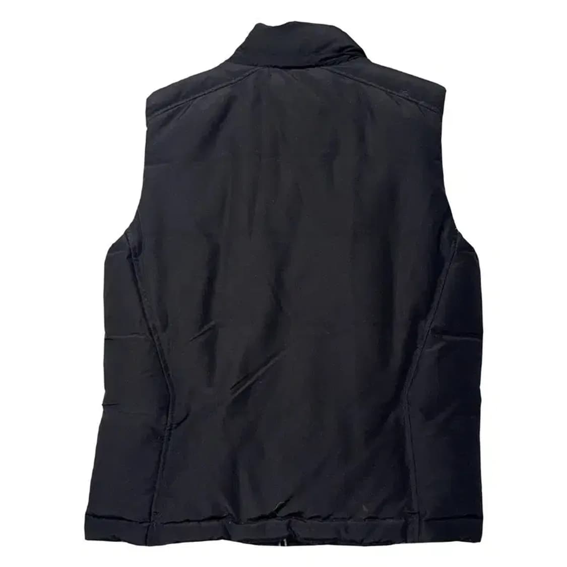 게스 블랙 덕다운 패딩조끼 M 상품이미지2