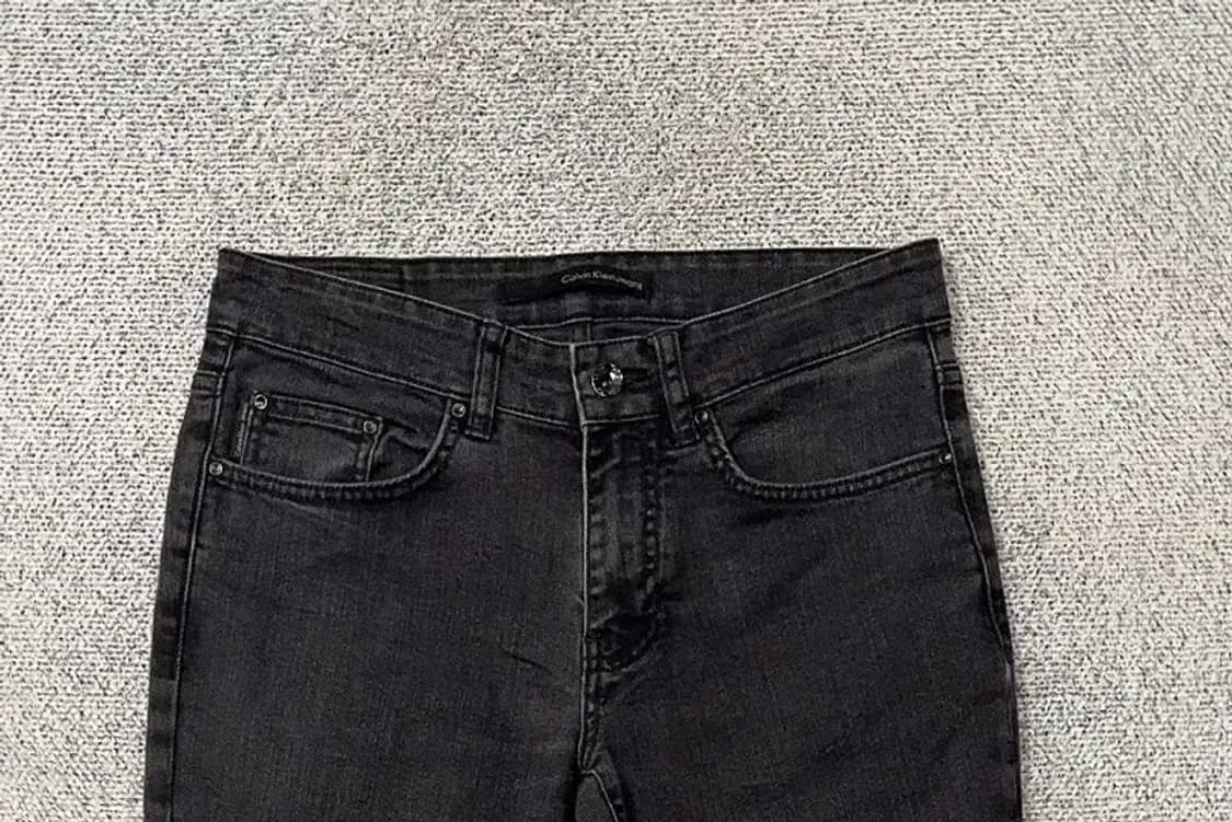 캘빈클라인 블랙 청바지 30x34 상품이미지3