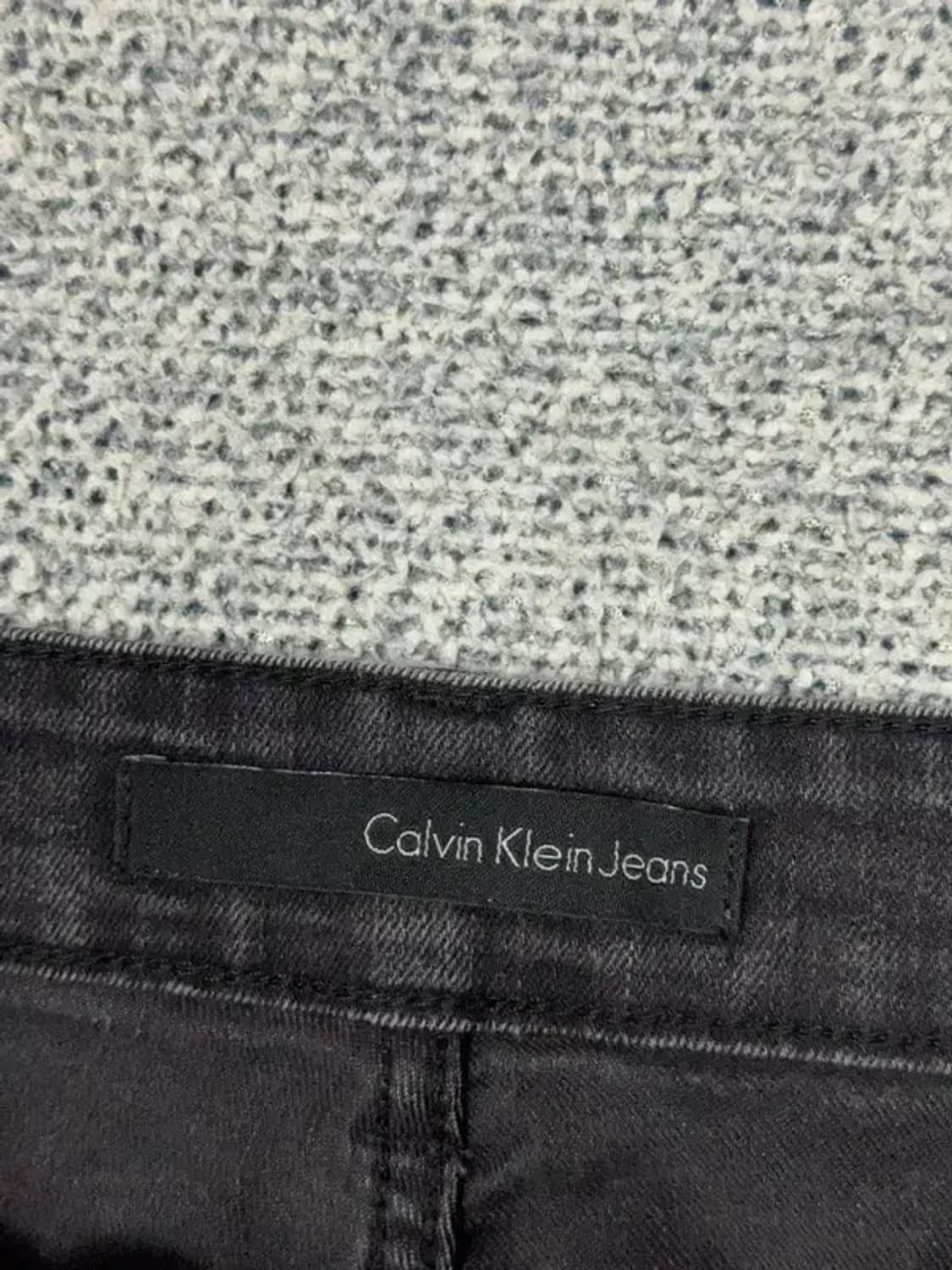 캘빈클라인 블랙 청바지 30x34 상품이미지6