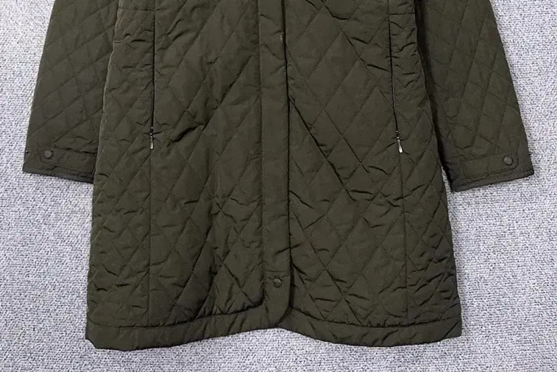 네파 카키 캐주얼 여성 퀄팅 롱패딩 90 상품이미지4