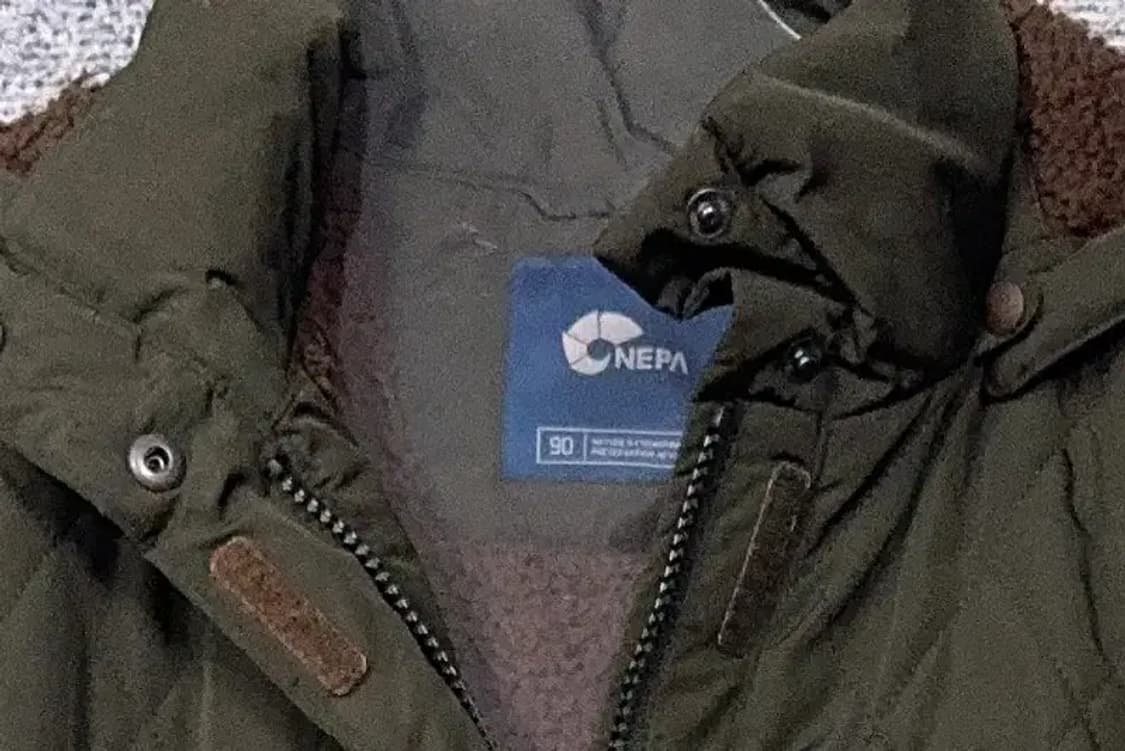 네파 카키 캐주얼 여성 퀄팅 롱패딩 90 상품이미지5