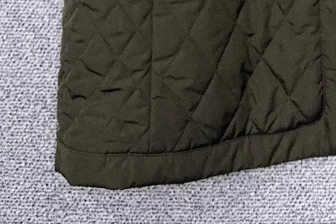 네파 카키 캐주얼 여성 퀄팅 롱패딩 90 상품이미지6