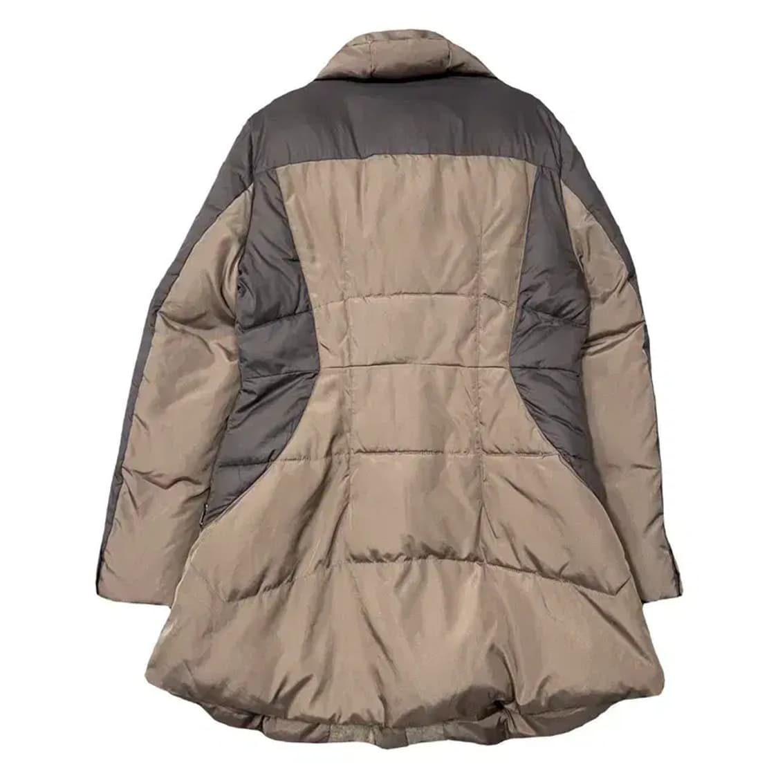 잇 미샤 베이지 덕다운 여성 캐주얼 패딩 F 상품이미지2