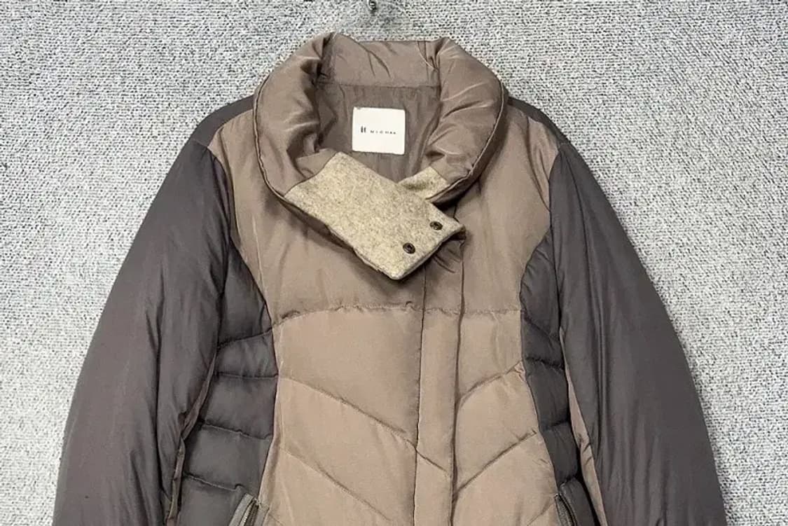 잇 미샤 베이지 덕다운 여성 캐주얼 패딩 F 상품이미지3