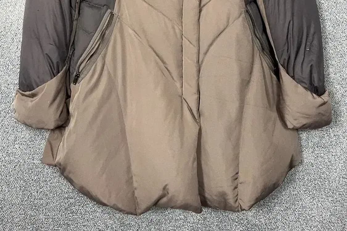 잇 미샤 베이지 덕다운 여성 캐주얼 패딩 F 상품이미지4