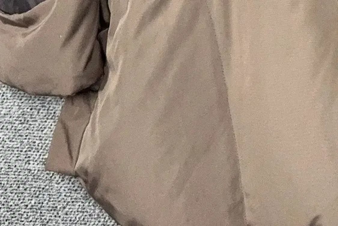 잇 미샤 베이지 덕다운 여성 캐주얼 패딩 F 상품이미지6