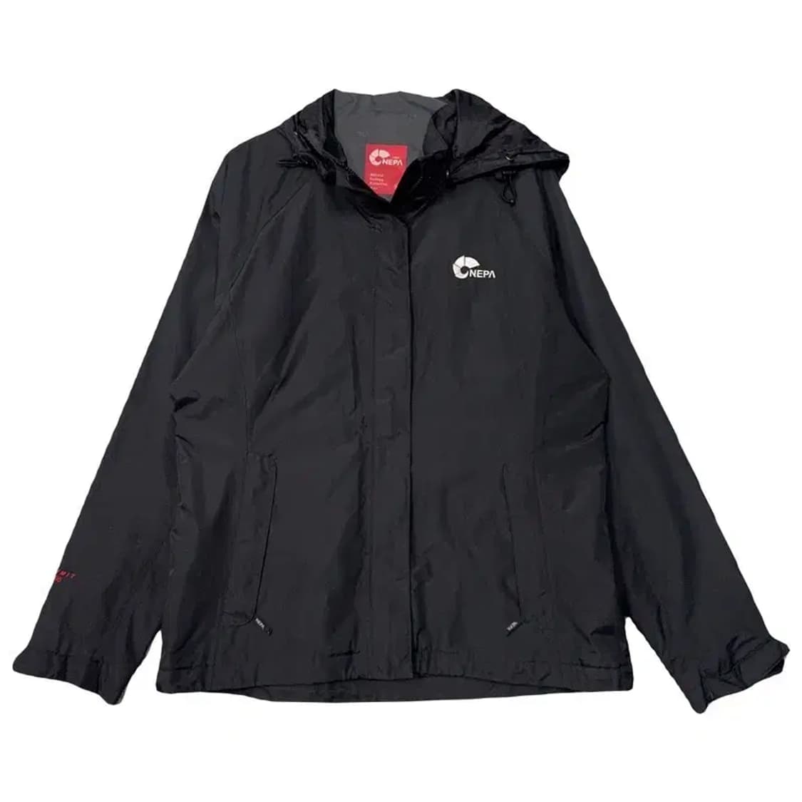 네파 블랙 로고 바람막이 95(M) 상품이미지1