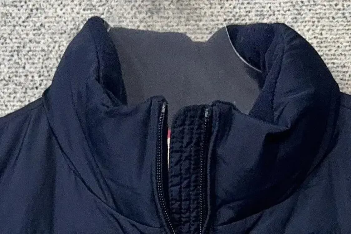 후아유 네이비 캐주얼 패딩 조끼 M 상품이미지5