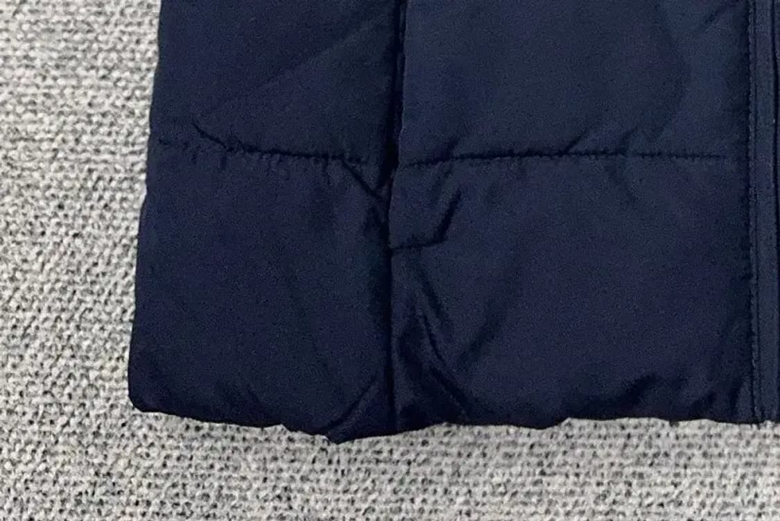 후아유 네이비 캐주얼 패딩 조끼 M 상품이미지6