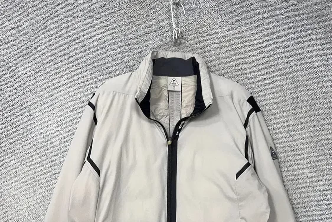 K2 라이트 그레이 기능성 점퍼 자켓 100 상품이미지3