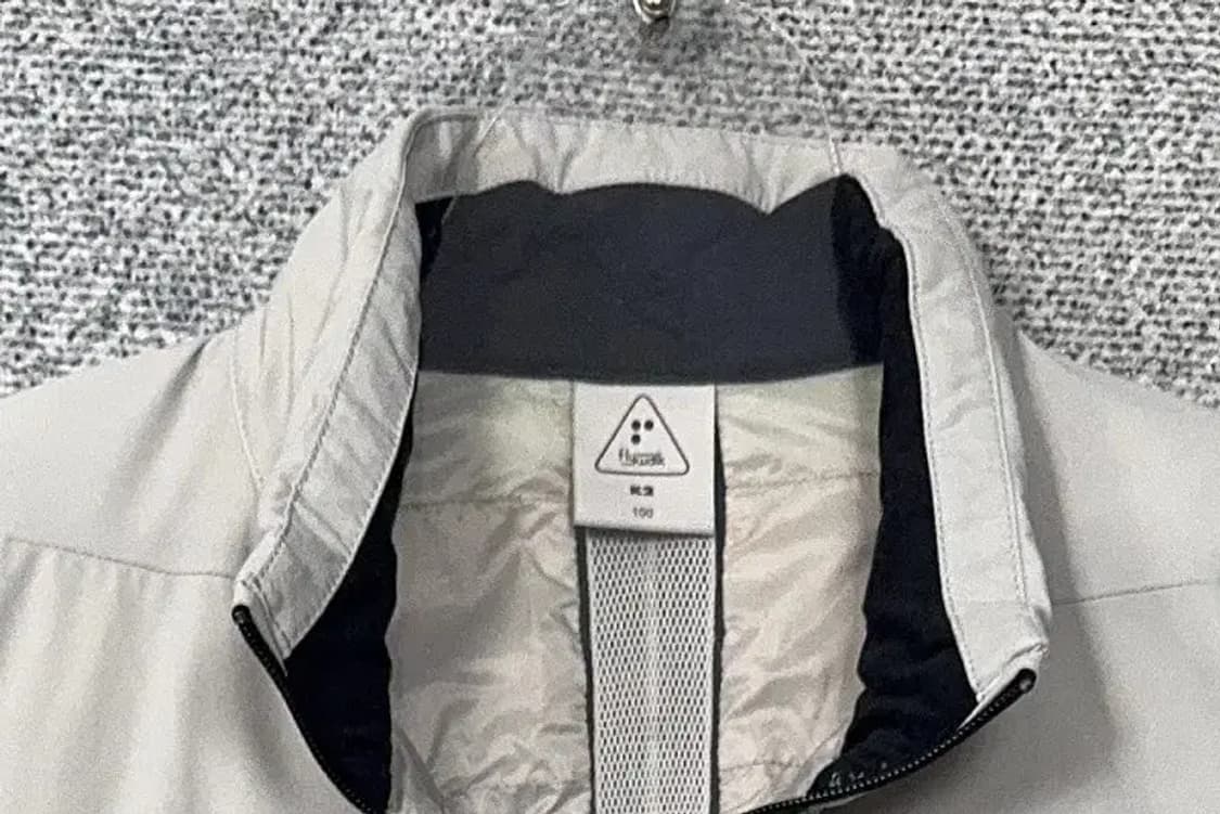 K2 라이트 그레이 기능성 점퍼 자켓 100 상품이미지5