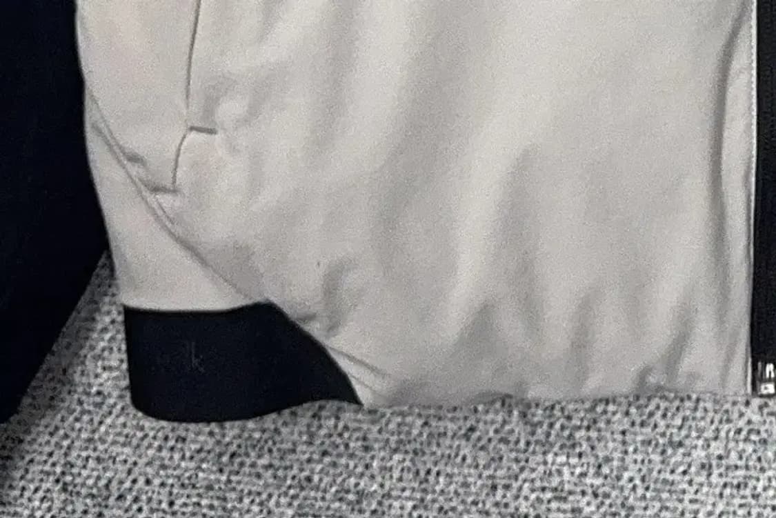 K2 라이트 그레이 기능성 점퍼 자켓 100 상품이미지6