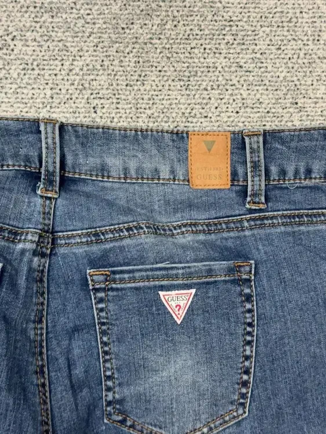 게스 캐주얼 스키니핏 청바지 76(30) 상품이미지7