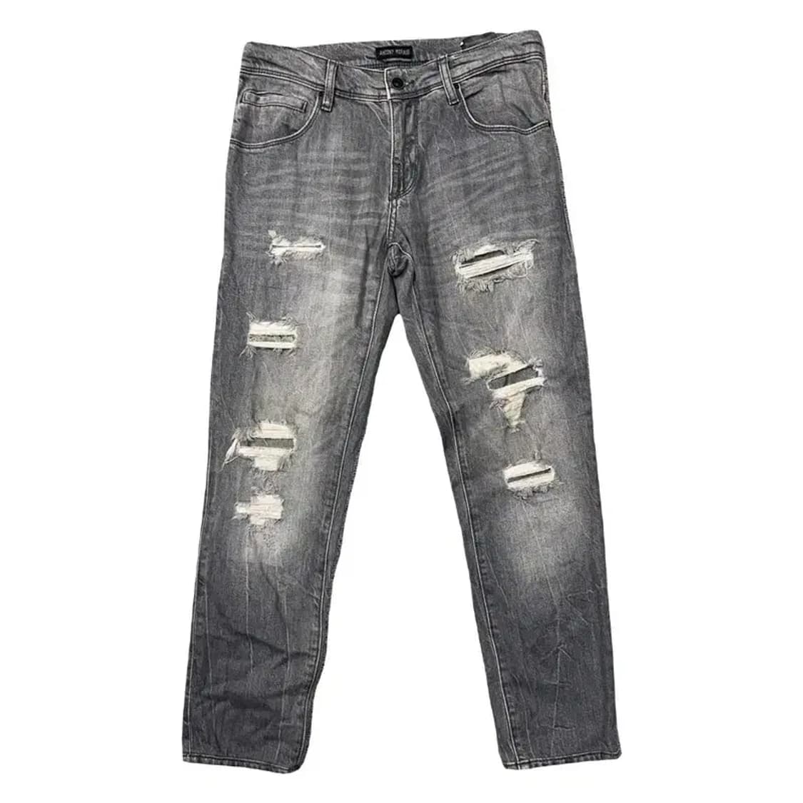 안토니 모라토 그레이 빈티지 청바지 46/30 상품이미지1