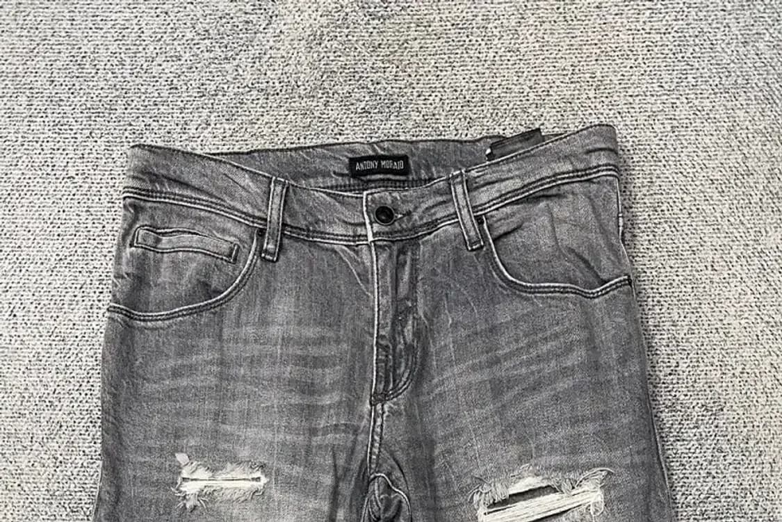 안토니 모라토 그레이 빈티지 청바지 46/30 상품이미지3
