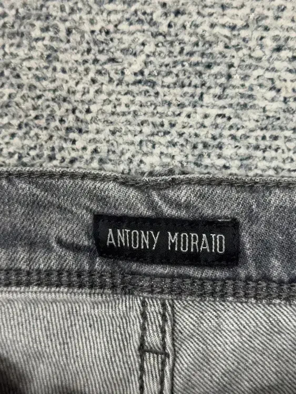 안토니 모라토 그레이 빈티지 청바지 46/30 상품이미지6