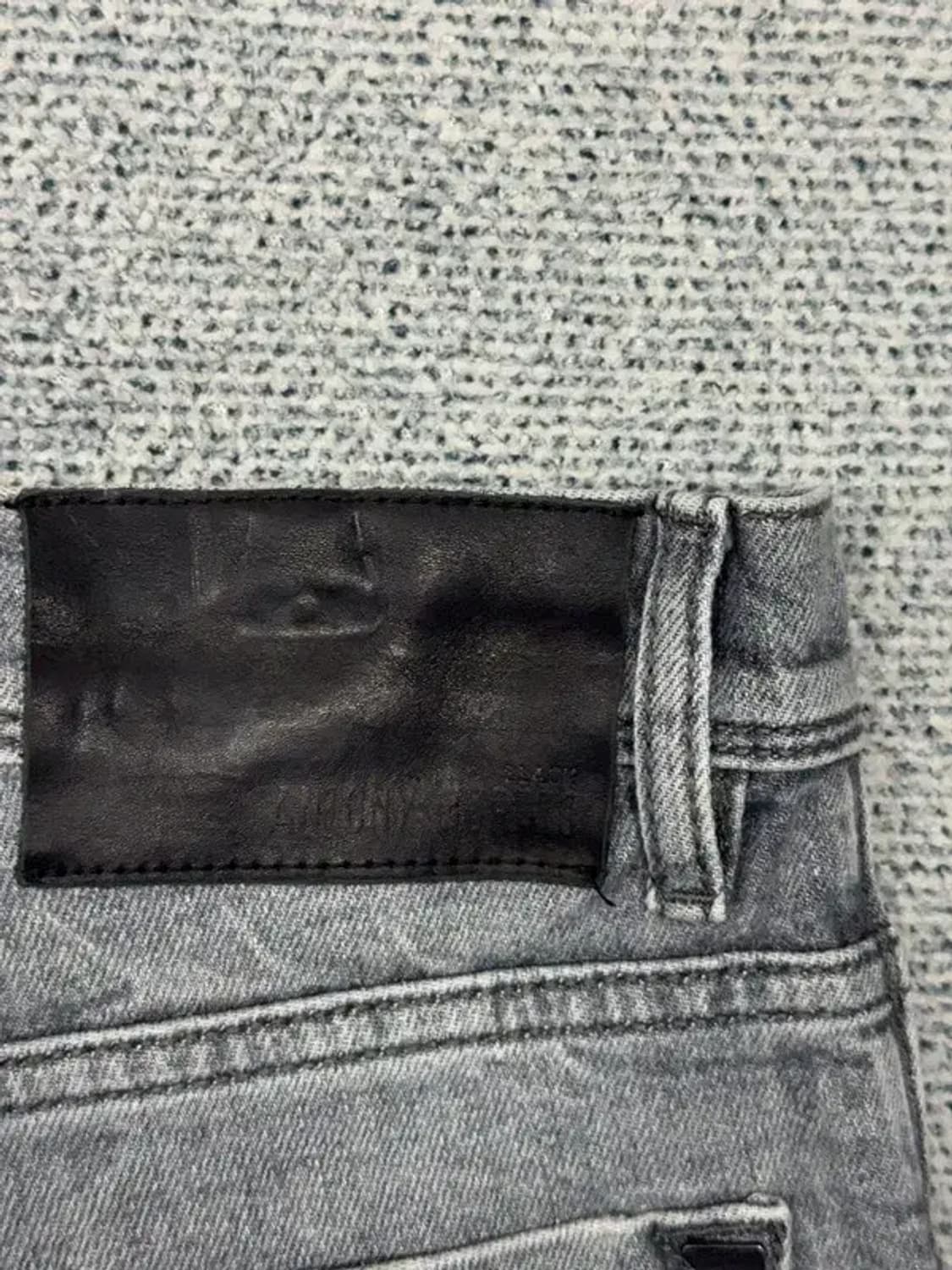 안토니 모라토 그레이 빈티지 청바지 46/30 상품이미지8