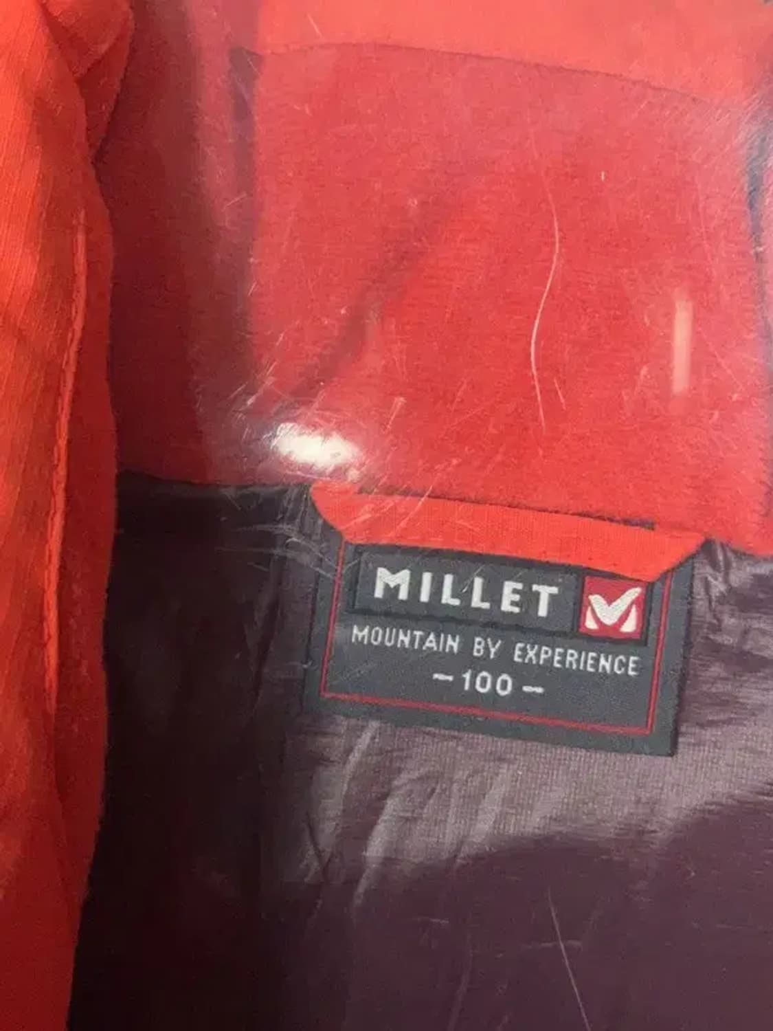 밀레 오렌지 덕다운 패딩 100(L) 상품이미지7