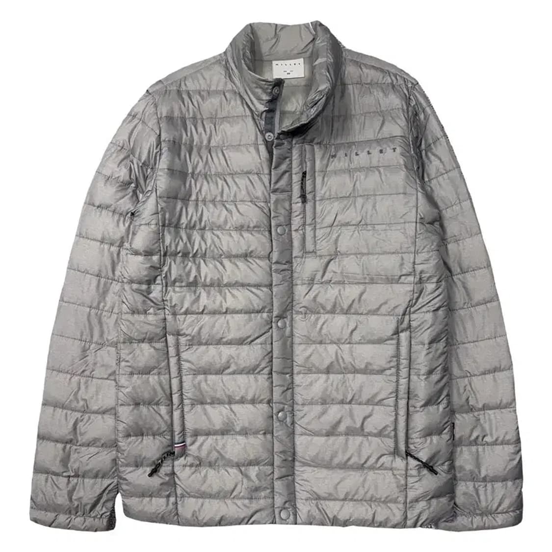 밀레 라이트 그레이 경량 패딩 90 상품이미지1